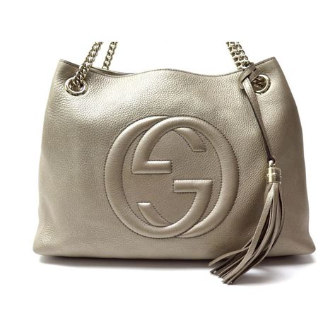 sac gucci soho|More.